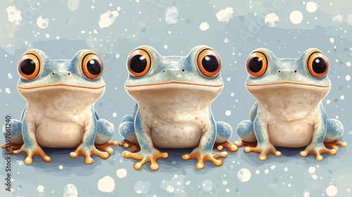  Minty Fresh Frogs.