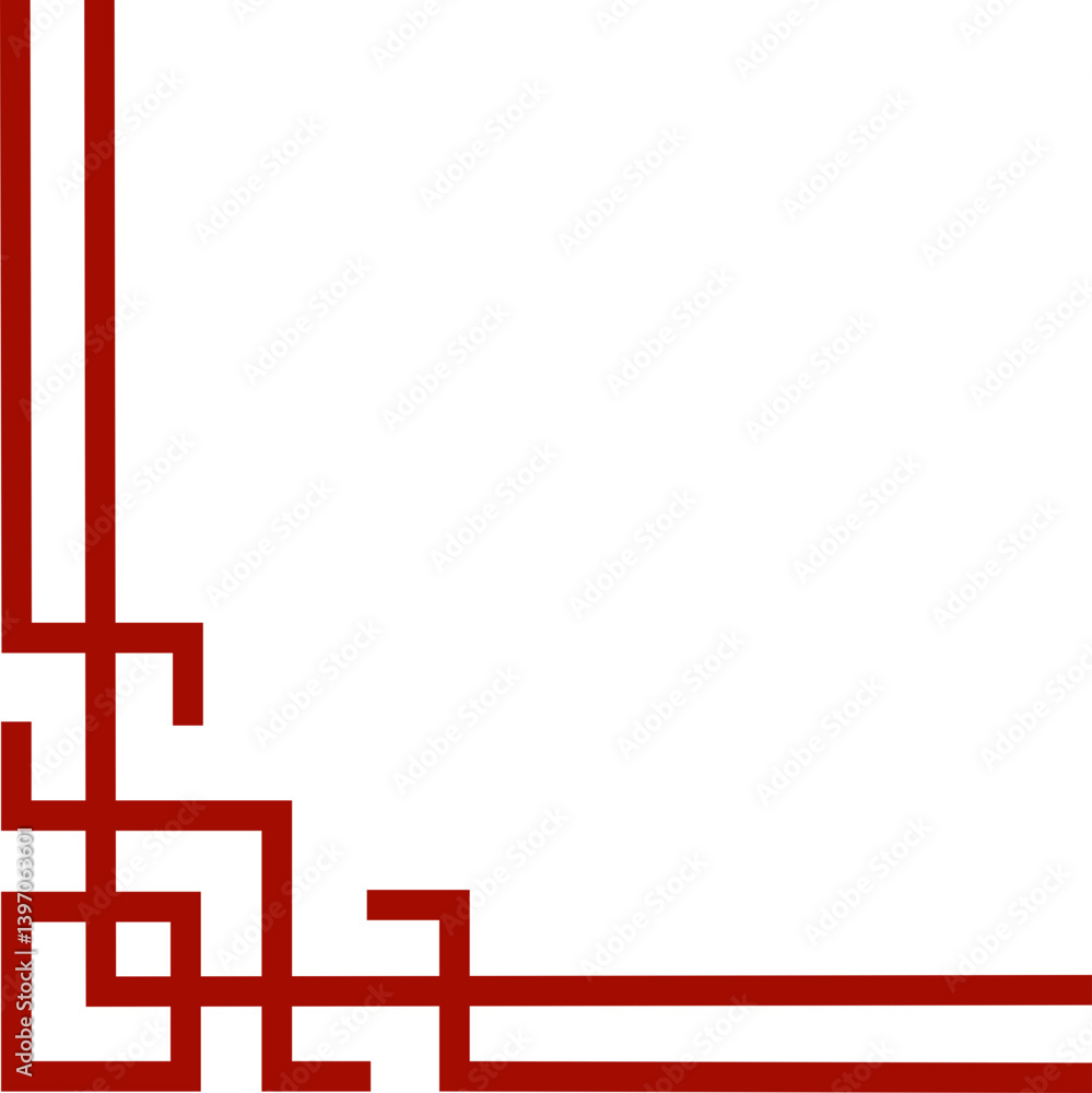 Chinese Frame Corner Decoration Chinese Frame Corner Decoration