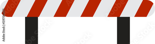 Road Barrier, Roadblock Traffic Control