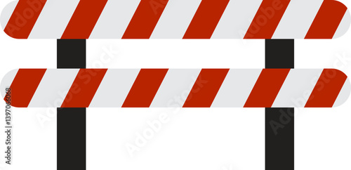 Road Barrier, Roadblock Traffic Control