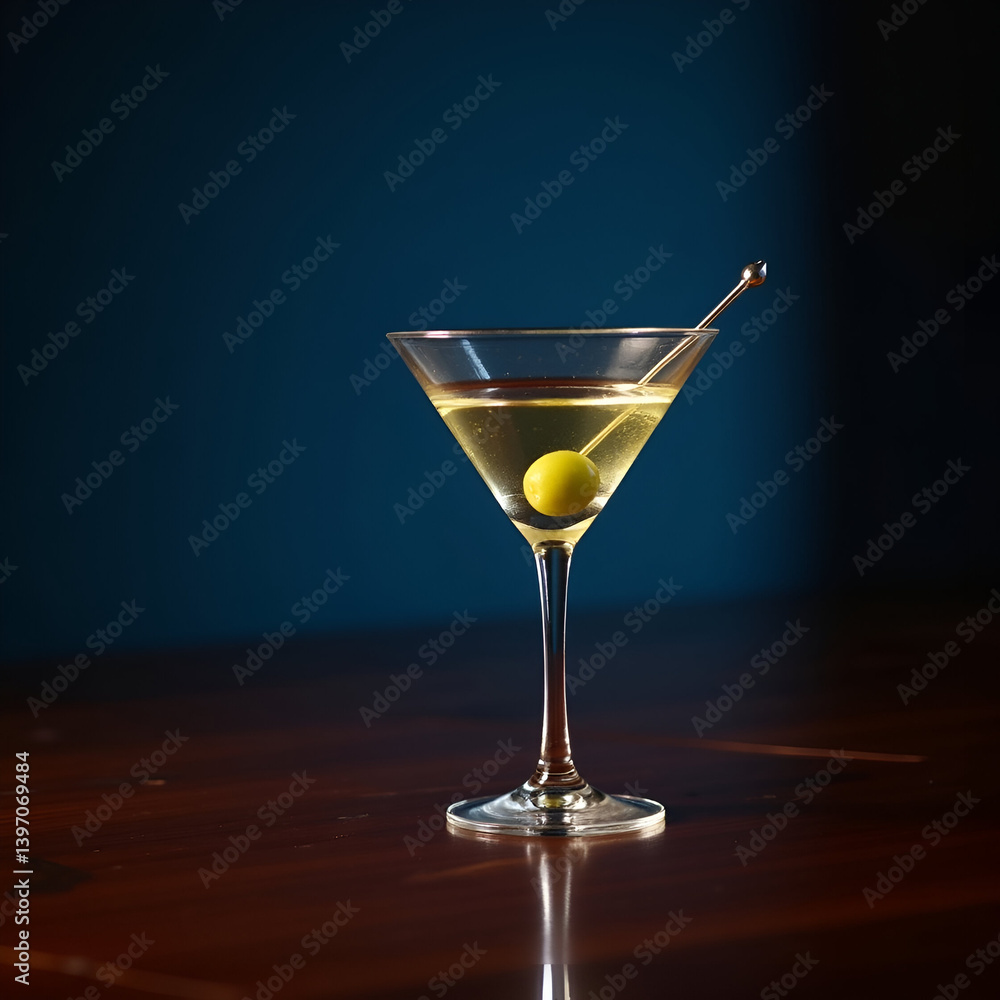 cocktail in the bar cocktail in the bar