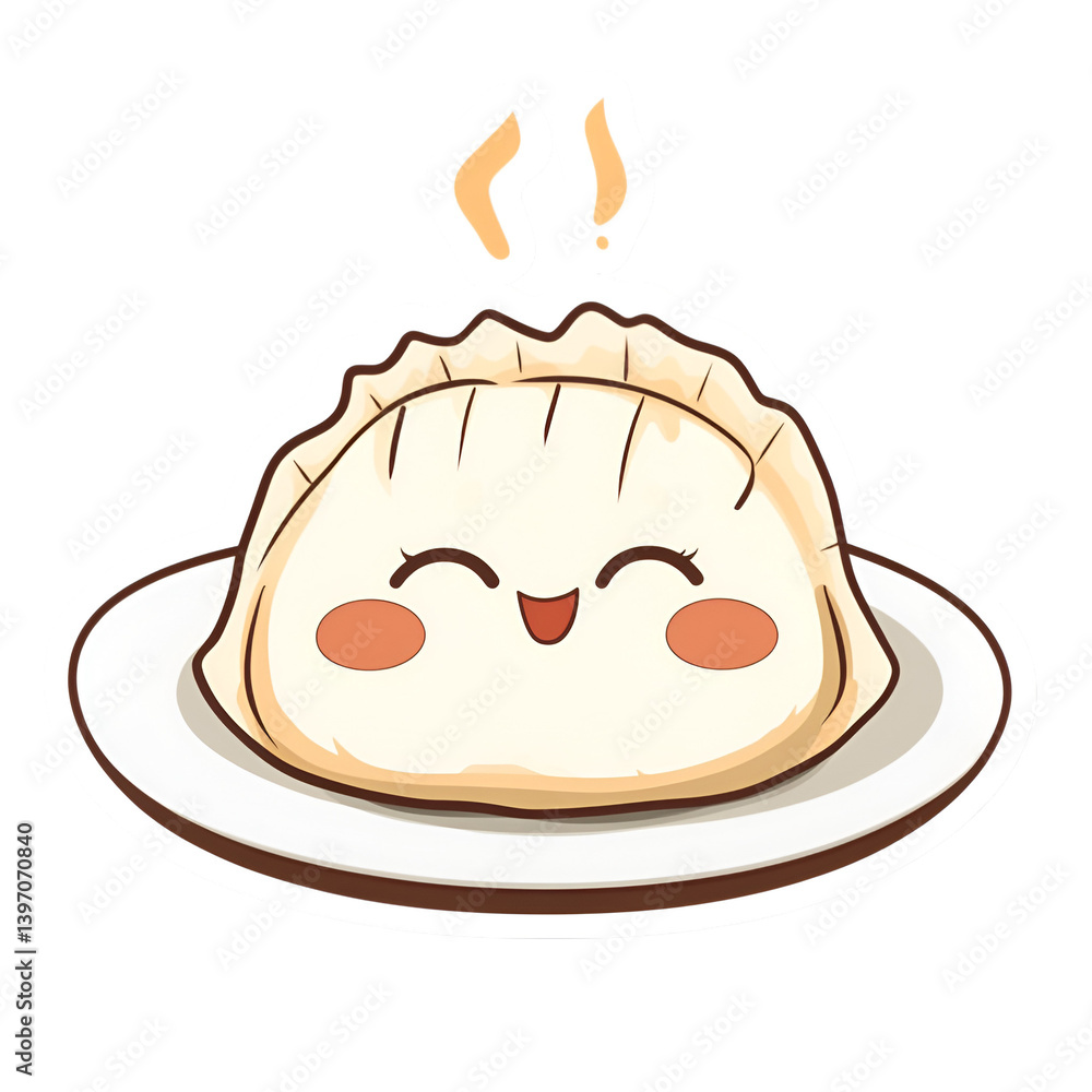 Obraz premium Delightful dumpling creation home kitchen food photography cozy setting top view culinary art