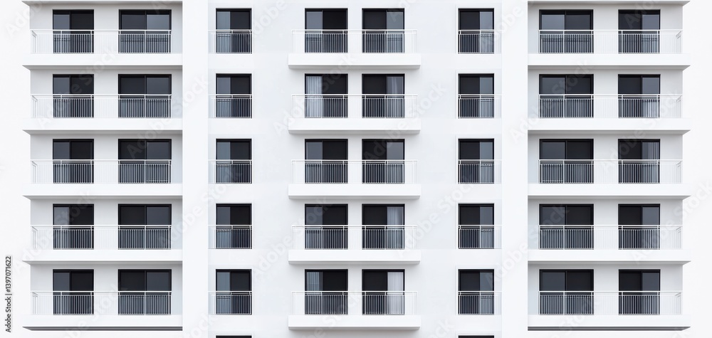 Monochrome high-rise building window pattern emphasizing geometric precision, sharp architectural details, and high-contrast reflections for a bold, contemporary style - structure Monochrome high-rise building window pattern emphasizing geometric precision, sharp architectural details, and high-contrast reflections for a bold, contemporary style - structure