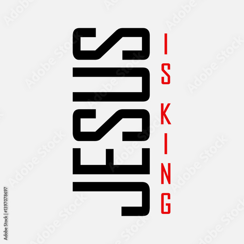 Jesus is king, Christian Men's Front and Back SVG Designs