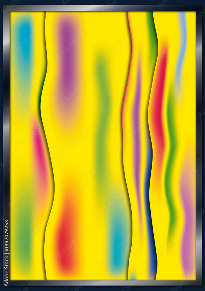 Fototapeta premium Hintergrund Streifen 1