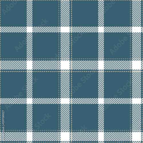 Plaid pattern seamless. Fire slate & Vibrant putty Tartan Textile Design. 