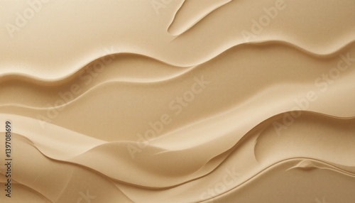 Fluid motion of sand patterns desert landscape nature photography smooth textures artistic perspective concept of movement