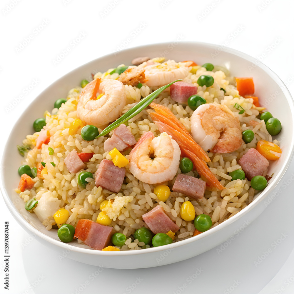 rice with vegetables rice with vegetables