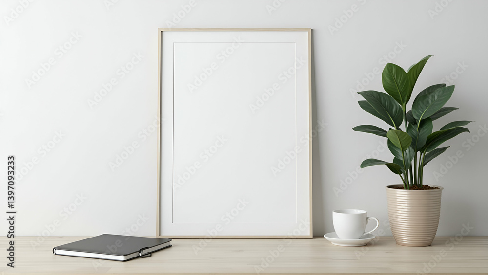 Evaluating modern newsletter mockup concepts integrating refined design elements for professional digital communications enhanced brand marketing strategies in corporate environments in Photo Stock Evaluating modern newsletter mockup concepts integrating refined design elements for professional digital communications enhanced brand marketing strategies in corporate environments in Photo Stock