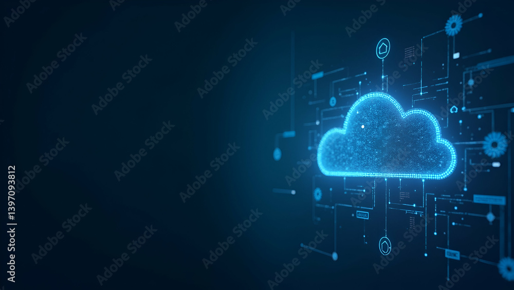 Streamline Analytics Workflows with Cloud Data Processing Solutions: Optimize Real-Time Decision Making in Digital Enterprises - Photo Stock Concept with Left Space Streamline Analytics Workflows with Cloud Data Processing Solutions: Optimize Real-Time Decision Making in Digital Enterprises - Photo Stock Concept with Left Space