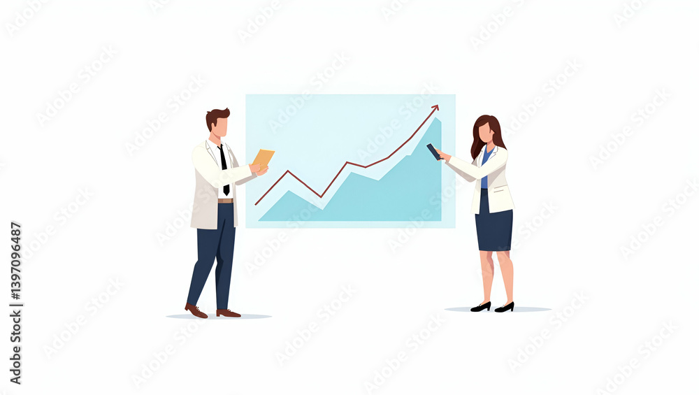 Flat Display modern corporate health check imagery illustrating systematic business analytics organizational wellness metrics and strategic performance evaluations for professional photo stock in Sim Flat Display modern corporate health check imagery illustrating systematic business analytics organizational wellness metrics and strategic performance evaluations for professional photo stock in Sim