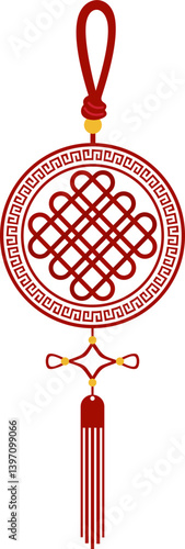 Lunar New Year Hanging Ornament
