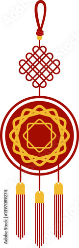 Lunar New Year Hanging Ornament