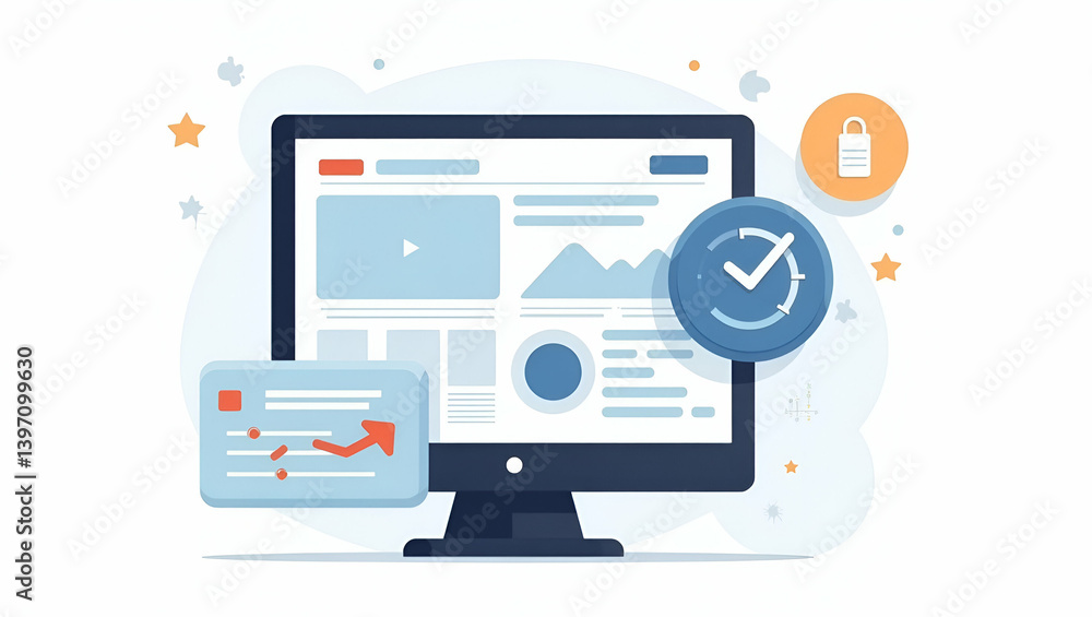 Dynamic Software Product Mockup: Modern Interface, Intuitive Navigation, Innovative Features - Enhance Tech Brand Engagement with Cute Vector Illustrations. Dynamic Software Product Mockup: Modern Interface, Intuitive Navigation, Innovative Features - Enhance Tech Brand Engagement with Cute Vector Illustrations.