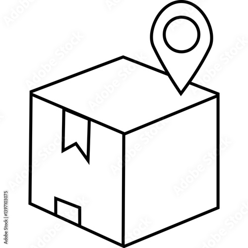 Shipment Tracking Icon