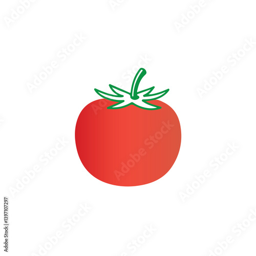 tomato vector illustration design 