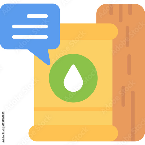 Raw Materials Icon