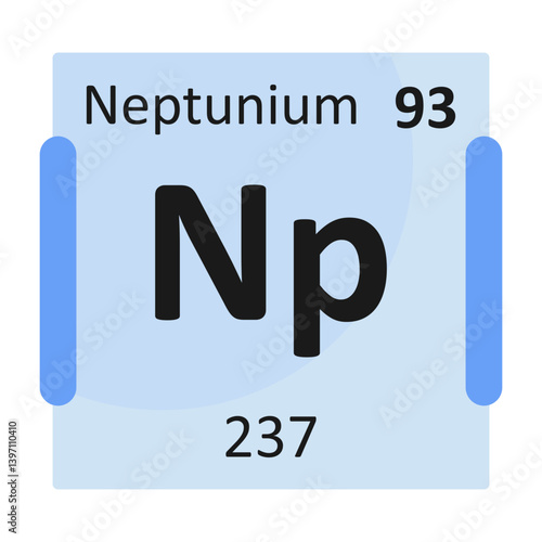 Neptunium Bold Black Icon