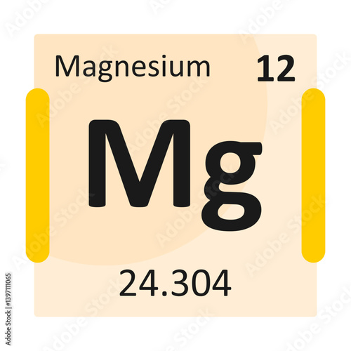 Magnesium Bold Black Icon
