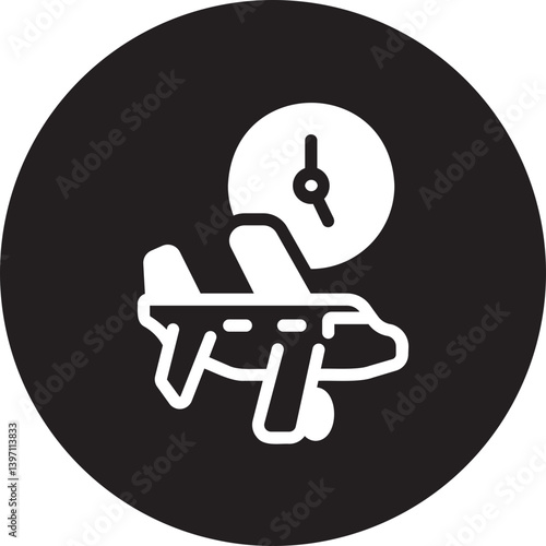 delayed gradient icon