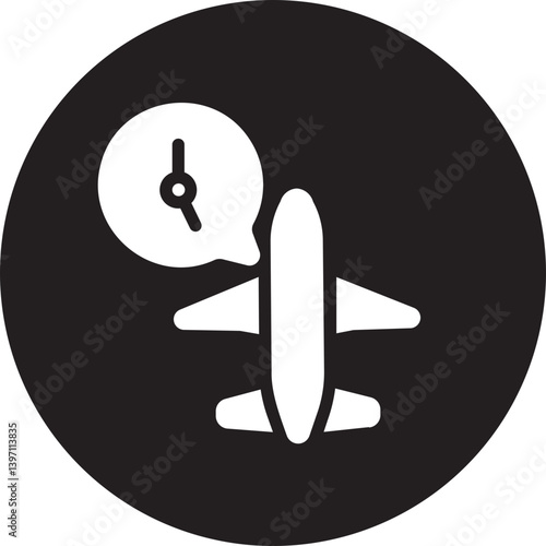 delayed gradient icon