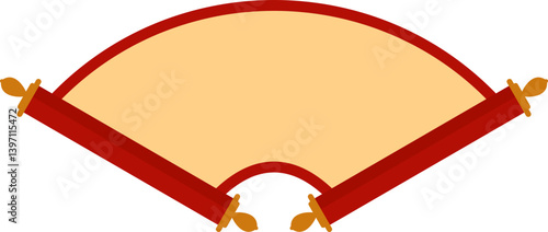 Chinese Scroll Banner