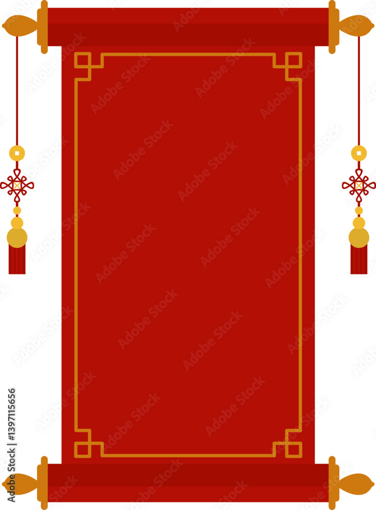 Chinese Scroll Banner Chinese Scroll Banner