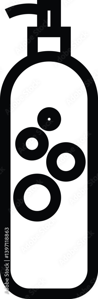 Bottle vector outline. soap bottle - shampoo bottle - Liquid soap - shower gel - lotion. Bottle vector outline. soap bottle - shampoo bottle - Liquid soap - shower gel - lotion.