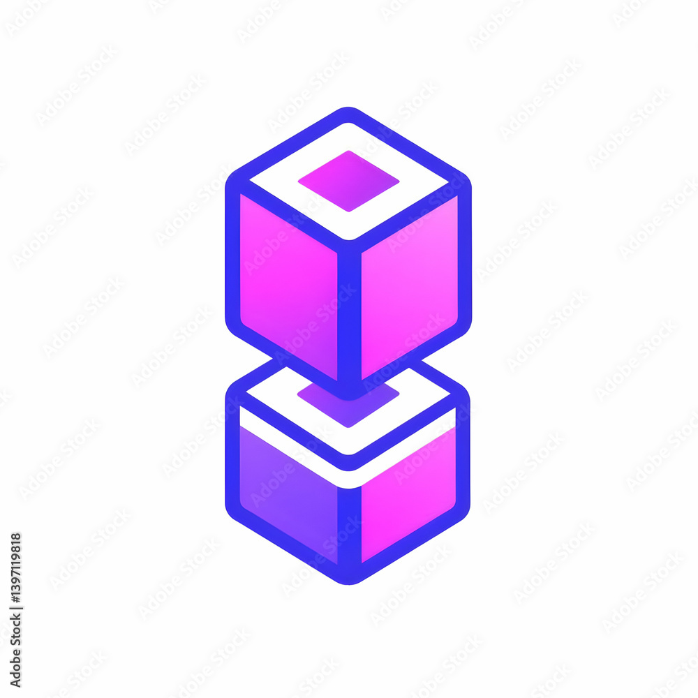 Obraz premium Minimalist Icon of Hand-Drawn Building Concept for Software Design