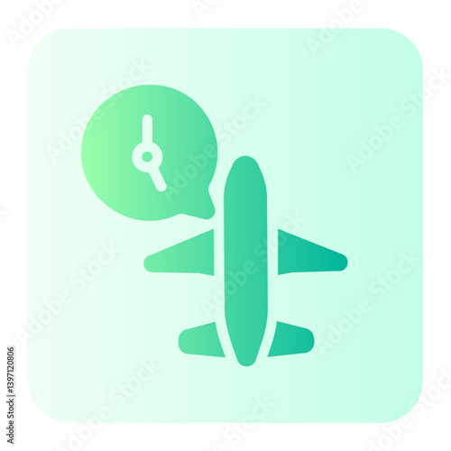 delayed gradient icon