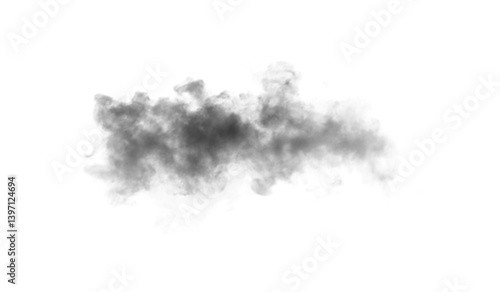 Abstract black smoke with swirling curves and smooth motion. Png backgrounds, design concepts, and art projects. Features smoky forms, light patterns, fire flow, png magical burning effects.