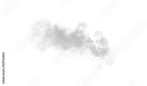 PNG smooth black smoke wave. Abstract burning swirl shape with light and motion effect. Curved pattern with magic air flow. Isolated artistic fume design, royalty-free PNG