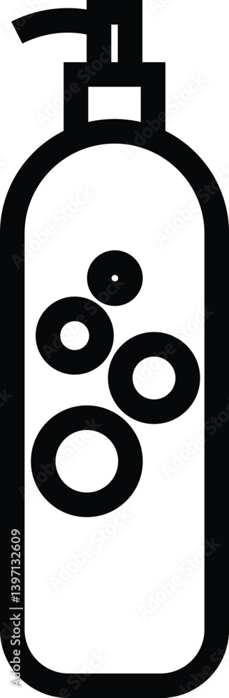 Bottle vector outline. soap bottle - shampoo bottle - Liquid soap - shower gel - lotion. Bottle vector outline. soap bottle - shampoo bottle - Liquid soap - shower gel - lotion.