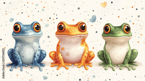  Colorful Companions.