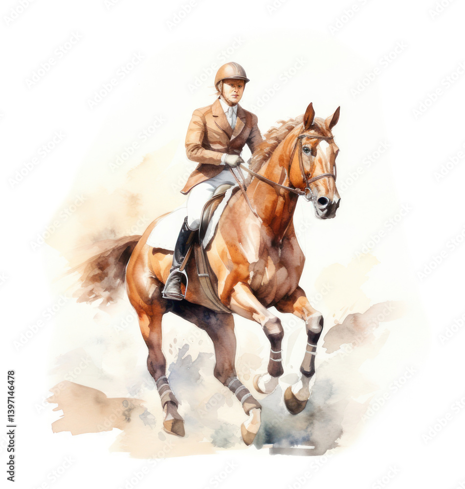 Fototapeta premium PNG Mammal animal horse adult.