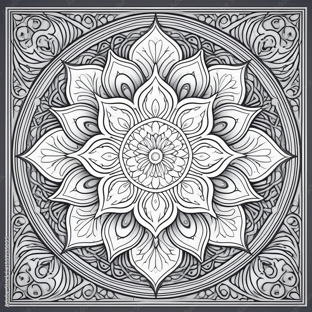 Fototapeta premium mandala