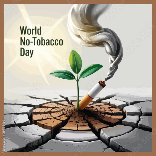 World No Tobacco Day Observation Poster