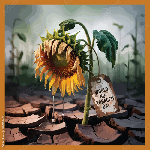 World No Tobacco Day Observation Poster