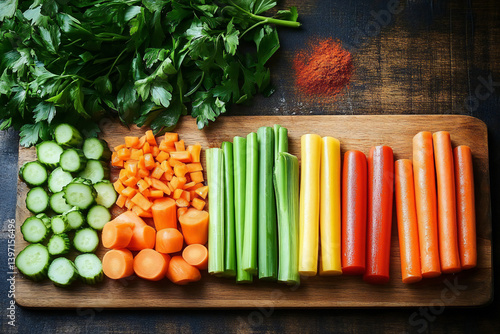 Wallpaper Mural Chop Suey: A Cinematic Starring Ingredients, Authentic Asian Flavours and Crisp Visuals of Fresh Herbs Torontodigital.ca