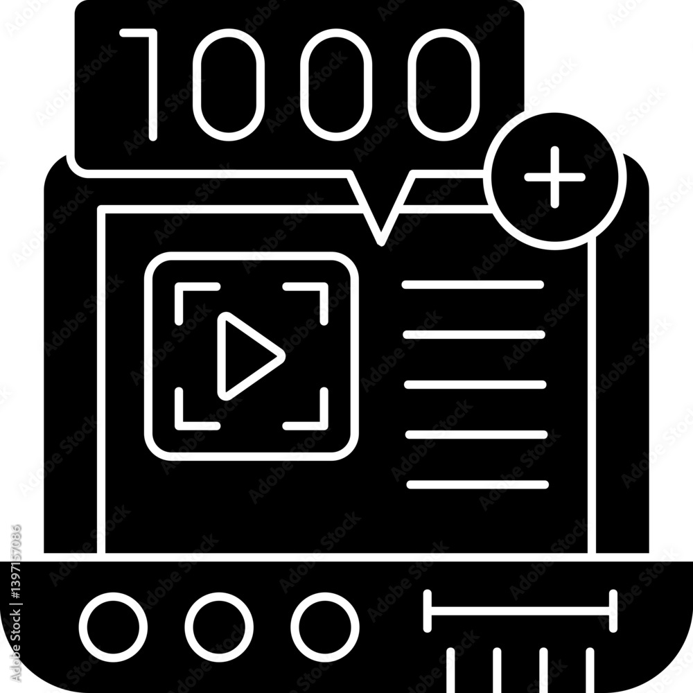 View Icon Vector Element View Icon Vector Element
