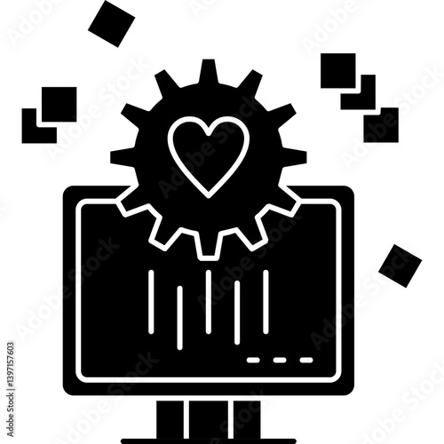 Give Away Icon Vector Element