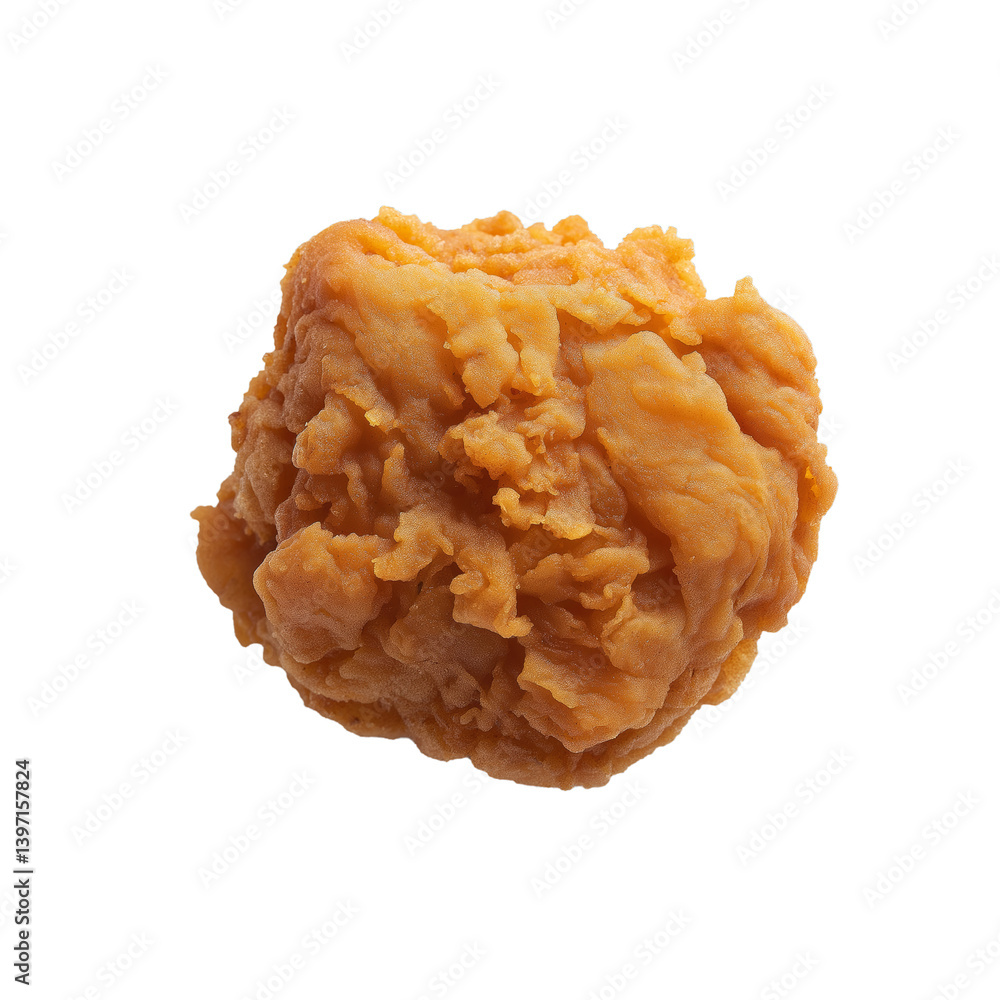 Fried Chicken Nuggets isolated on transparent background. PNG with clipping path Fried Chicken Nuggets isolated on transparent background. PNG with clipping path