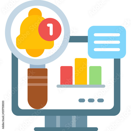 Advertising Icon Vector Element