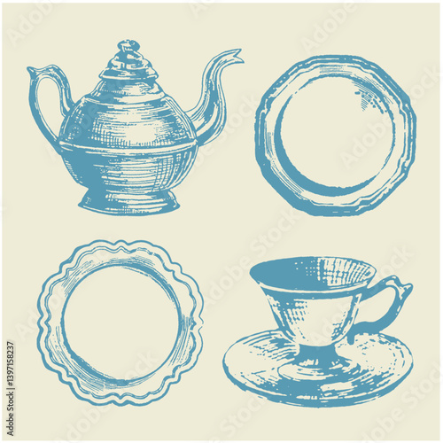 ティータイム, Tea Time, アンティーク