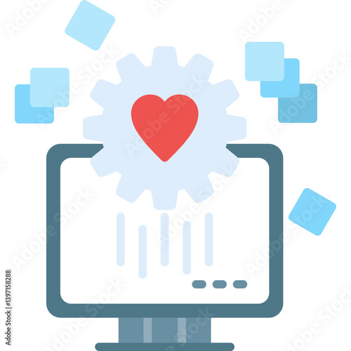 Give Away Icon Vector Element