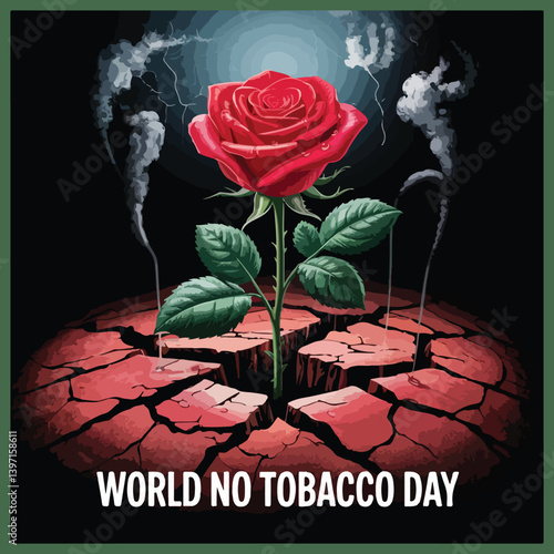 World No Tobacco Day Observation Poster