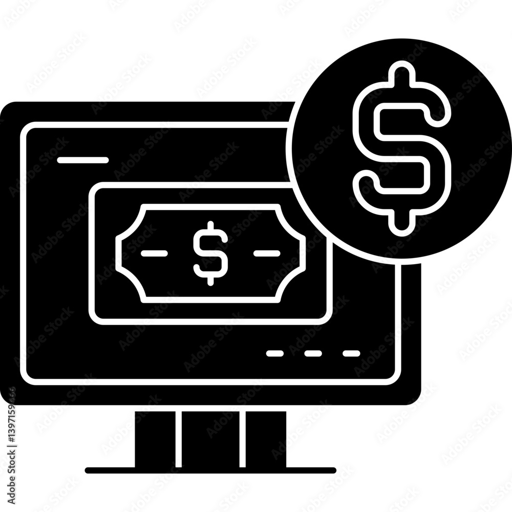 Money Icon Vector Element Money Icon Vector Element