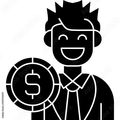 Broke Icon Vector Element