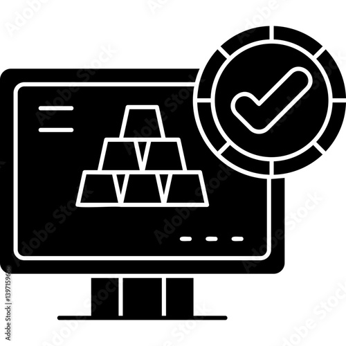 Gold Icon Vector Element