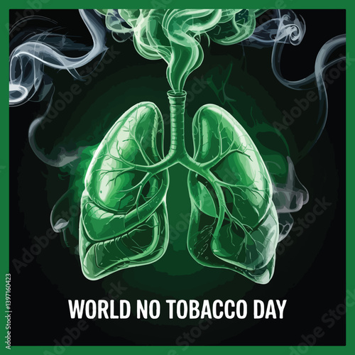 World No Tobacco Day Observation Poster